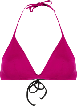 Cubisme triangle bikini top