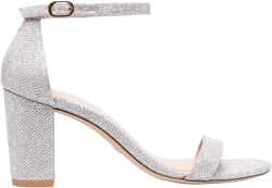 Nearlynude 70mm glitter sandals 