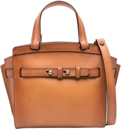 Saddle 009 leather tote bag