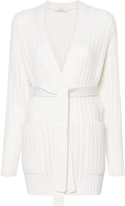 Balzac open-front cardigan