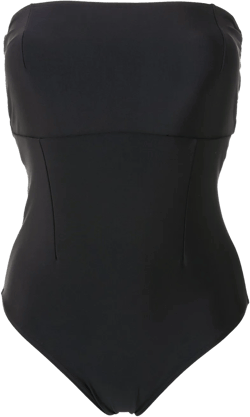 bandeau one-piece