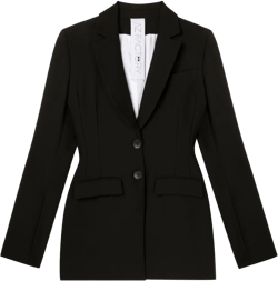 Simone single-breasted blazer