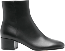 45mm leather ankle boots