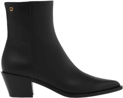 Kinney pointed-toe ankle boots