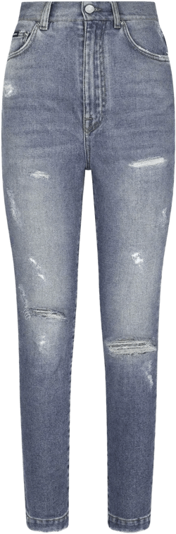 Grace distressed skinny jeans