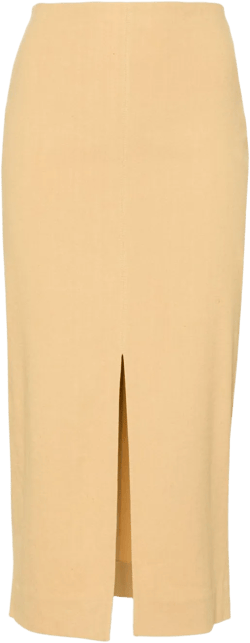 Mills high-waisted pencil skirt