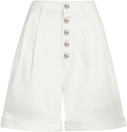button-up bermuda shorts