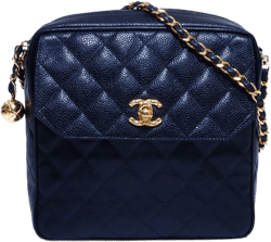 1991-1994 diamond-quilted crossbody bag