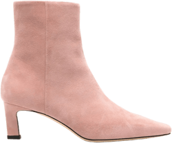 Kitty 50mm suede ankle boots