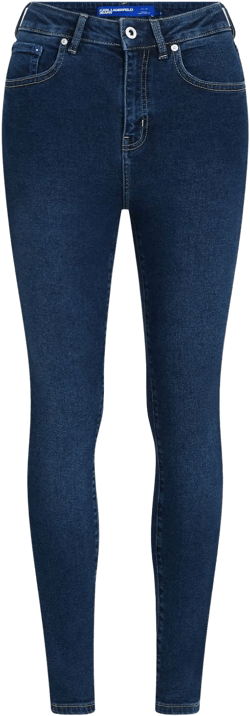 high-rise skinny jeans