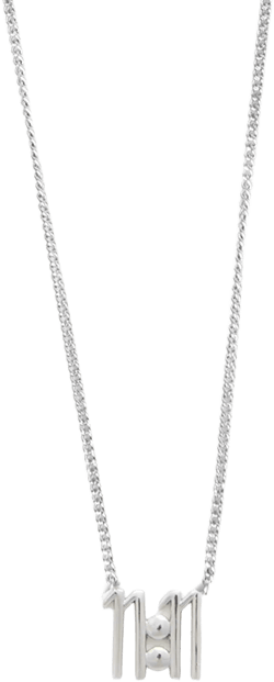 11:11 pendant necklace