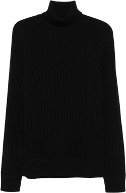ribbed sweater 