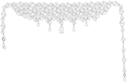 Mesmera crystal choker necklace
