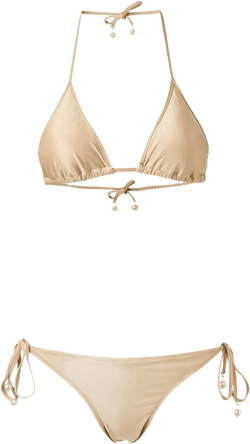 triangle bikini set