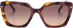 oversize-frame sunglasses