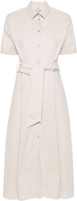 midi shirt dress