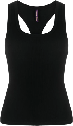 logo-print organic cotton-blend hoodie 