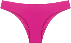 Athletic low-rise bikini bottoms