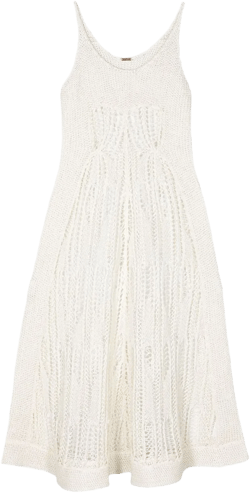 Vickie crochet cover-up