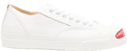 logo-print low-top sneakers