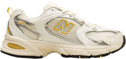 530 "Sea Salt/White/Ginger Lemon/Silver Metallic" sneakers