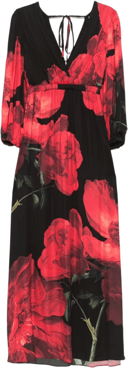 Clarissa maxi dress