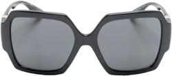 Medusa Runaway oversize-frame sunglasses