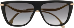 Suvis oversized frame sunglasses