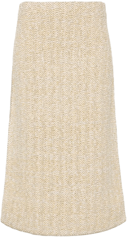 tweed pencil skirt