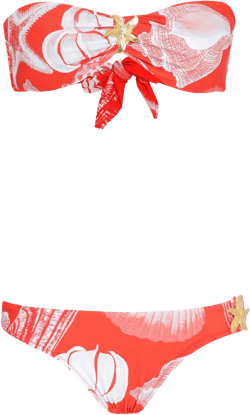 starfish-brooch bikini