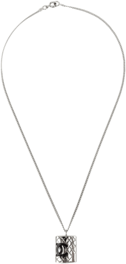 2005 Cambon Ligne pendant necklace