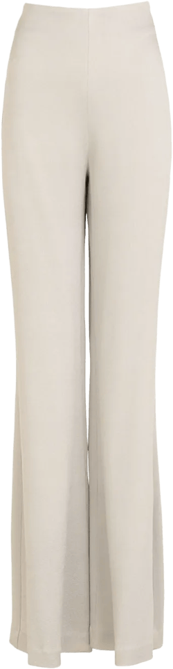 Andie long-length straight-leg trousers