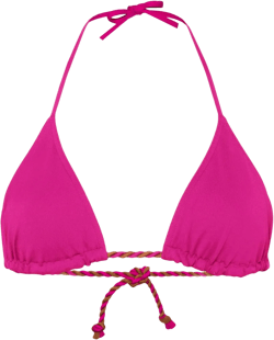 Toupie halterneck bikini top