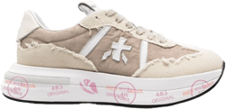 Cassie 6722 canvas sneakers