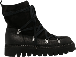 lace-up ankle boots