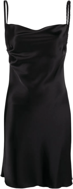 Merva satin minidress