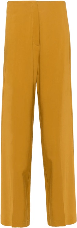 crepe trousers