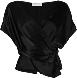 open-neck top  