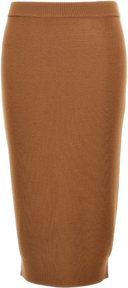 Mila pencil midi skirt