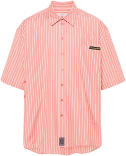 striped bowling shirt