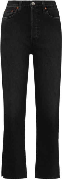 '70s Stone Pipe straight-leg jeans