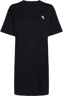 Ikon appliqué-detail T-shirt