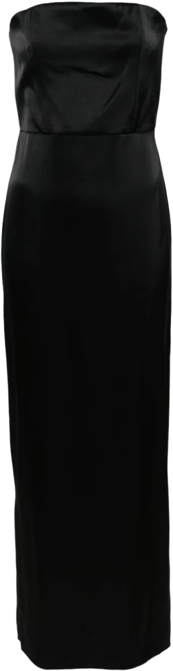 Doreen strapless maxi dress