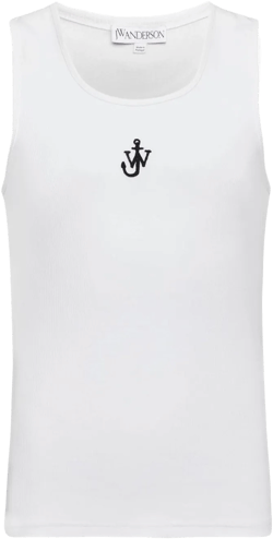 anchor logo tank top