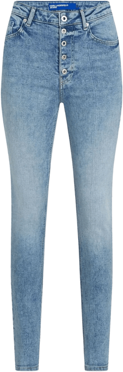 high-rise skinny jeans