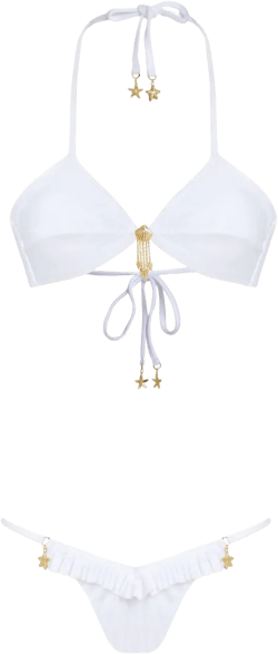 starfish-charms bikini