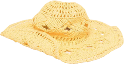 woven sun hat