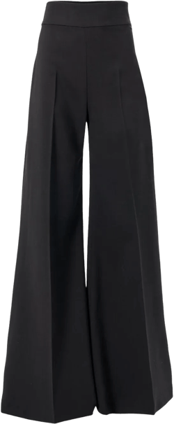 wide-leg trousers