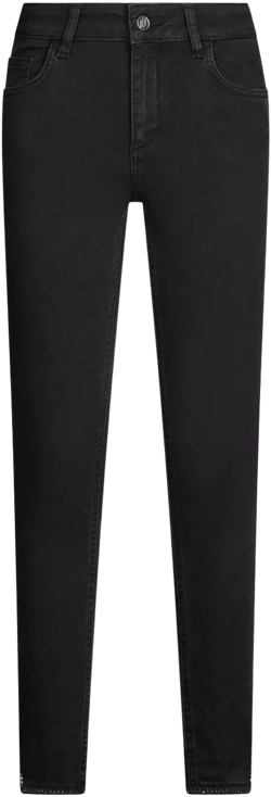slit skinny jeans