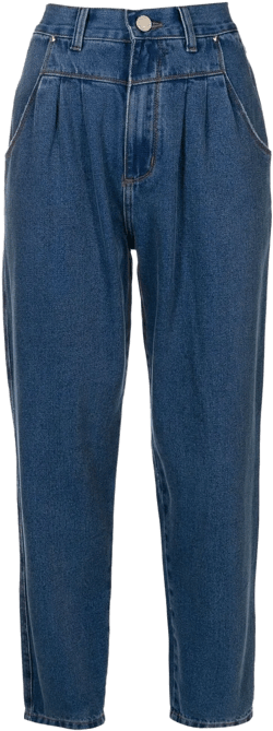 high-rise slim-fit jeans 
